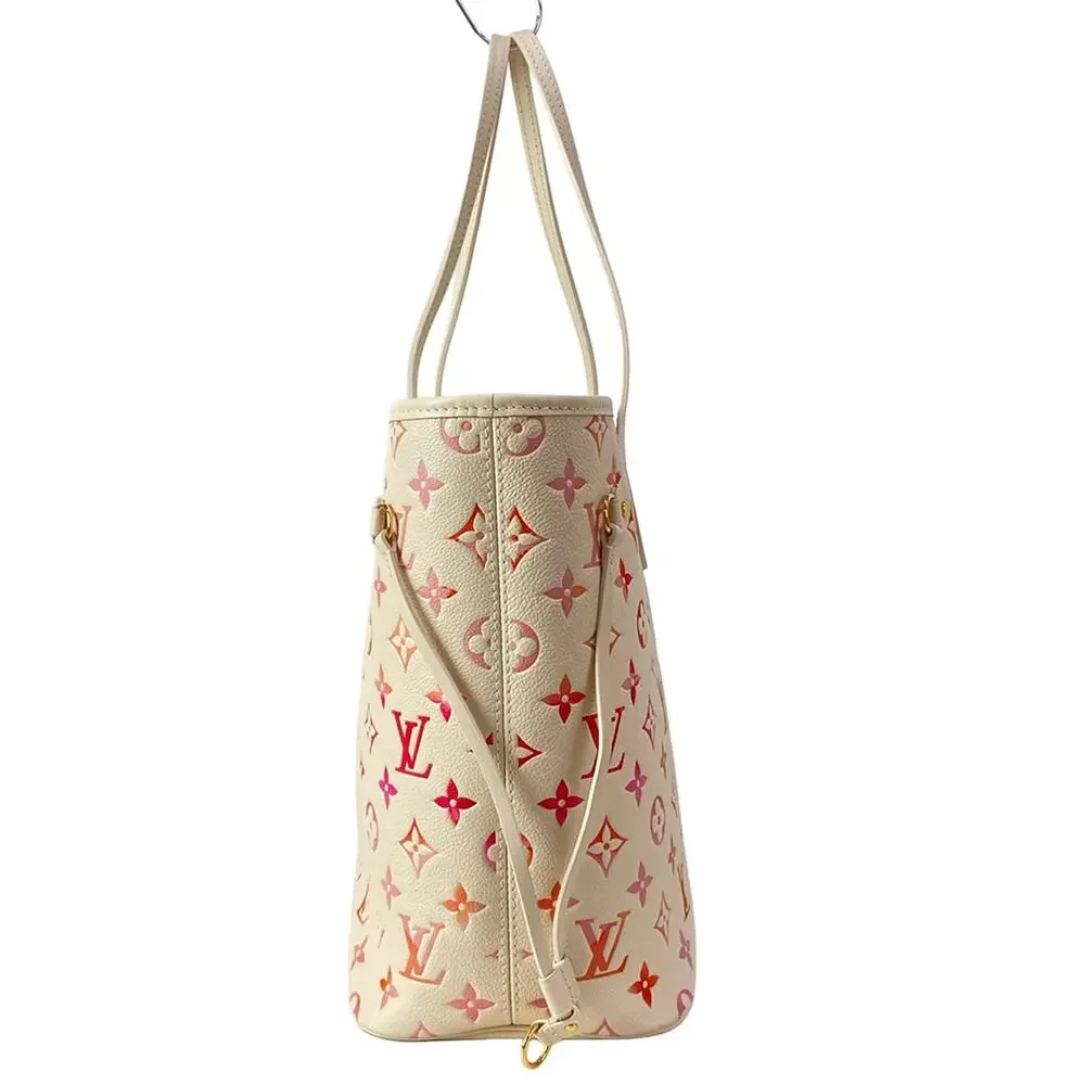 Louis Vuitton Neverfull MM Monogram Empreinte Tote Bag M47080